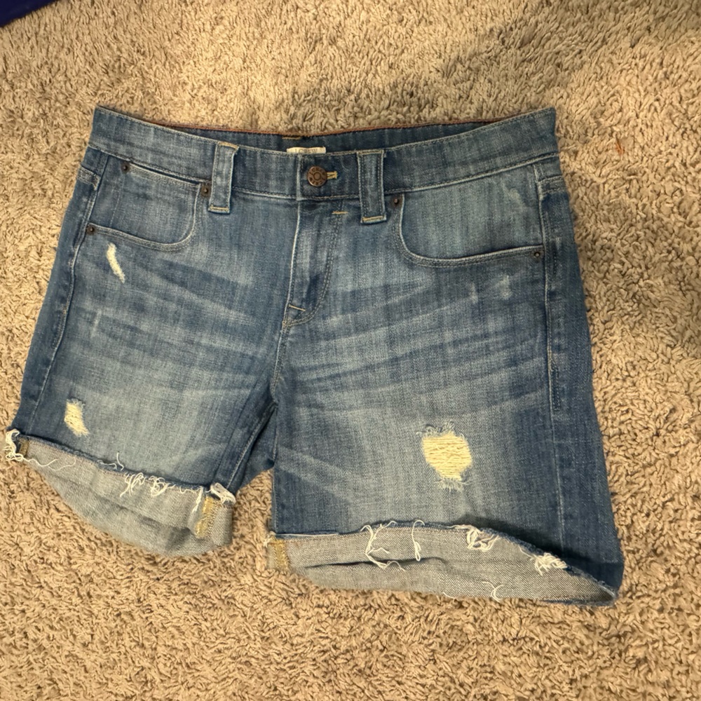 JCrew‎ denim shorts size 2